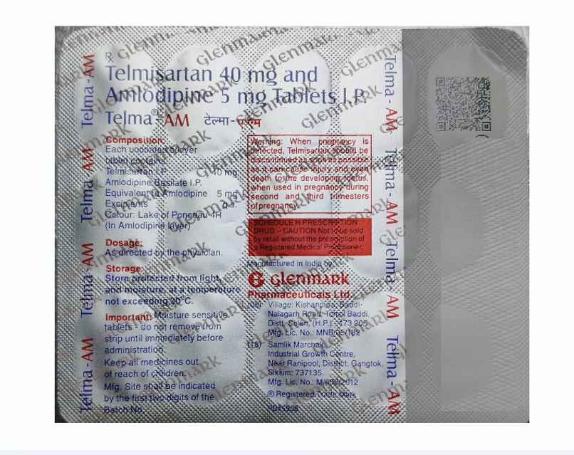 Telma-AM Tablet Telma-AM Tablet