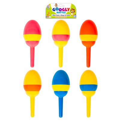 Ratna's Googly Rattle