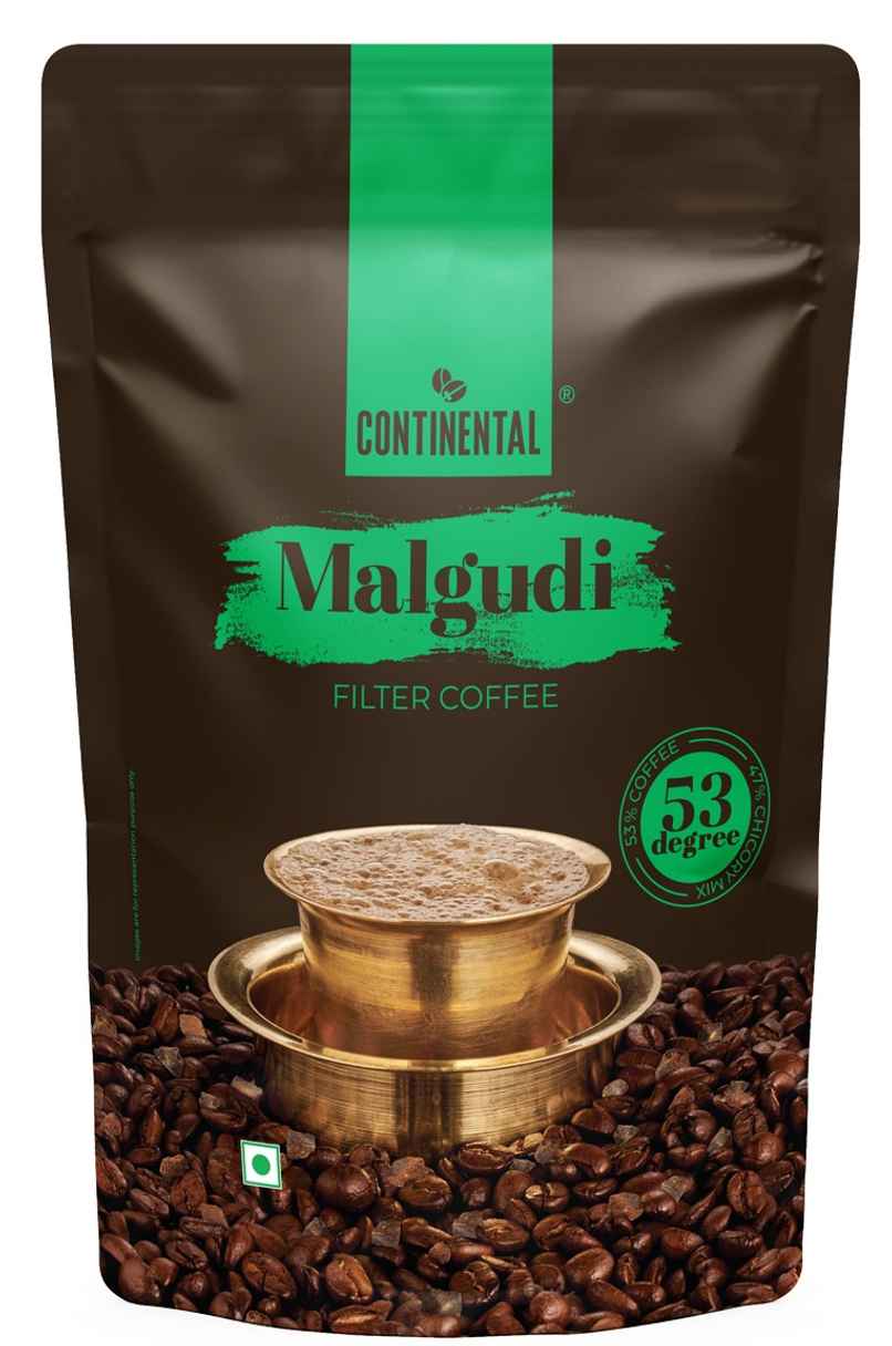 Continental Malgudi Filter Coffee - Pouch