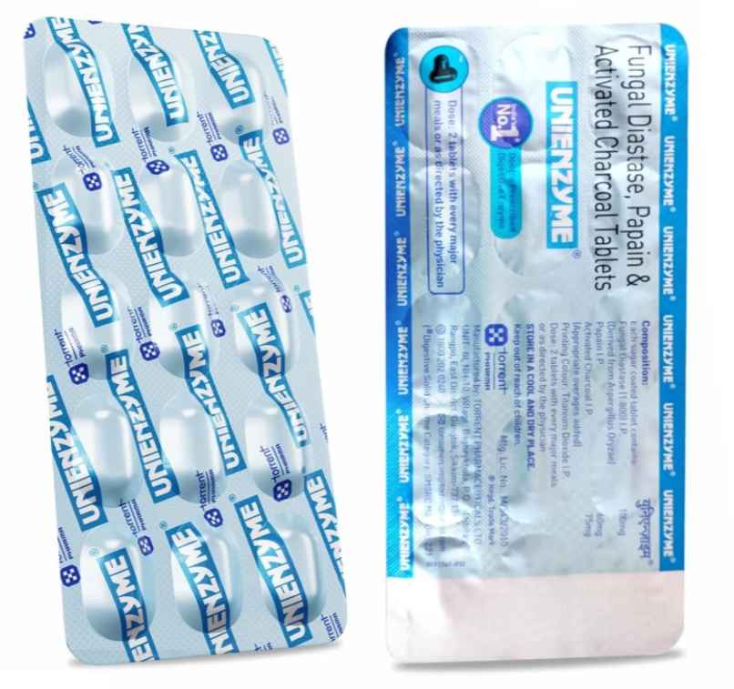 Unienzyme Tablet Unienzyme Tablet