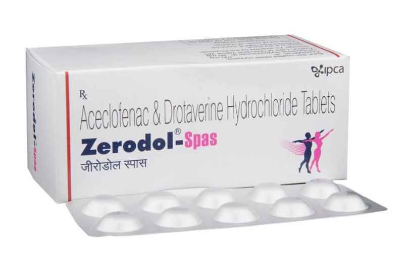 Zerodol-Spas Tablet