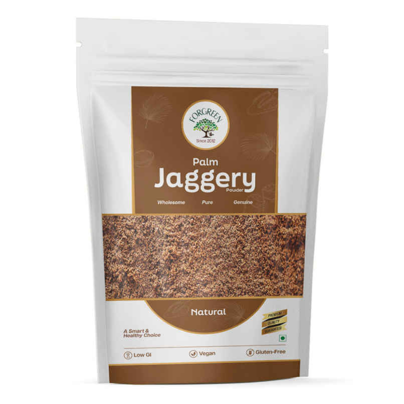 Forgreen Natural Palm Jaggery Powder