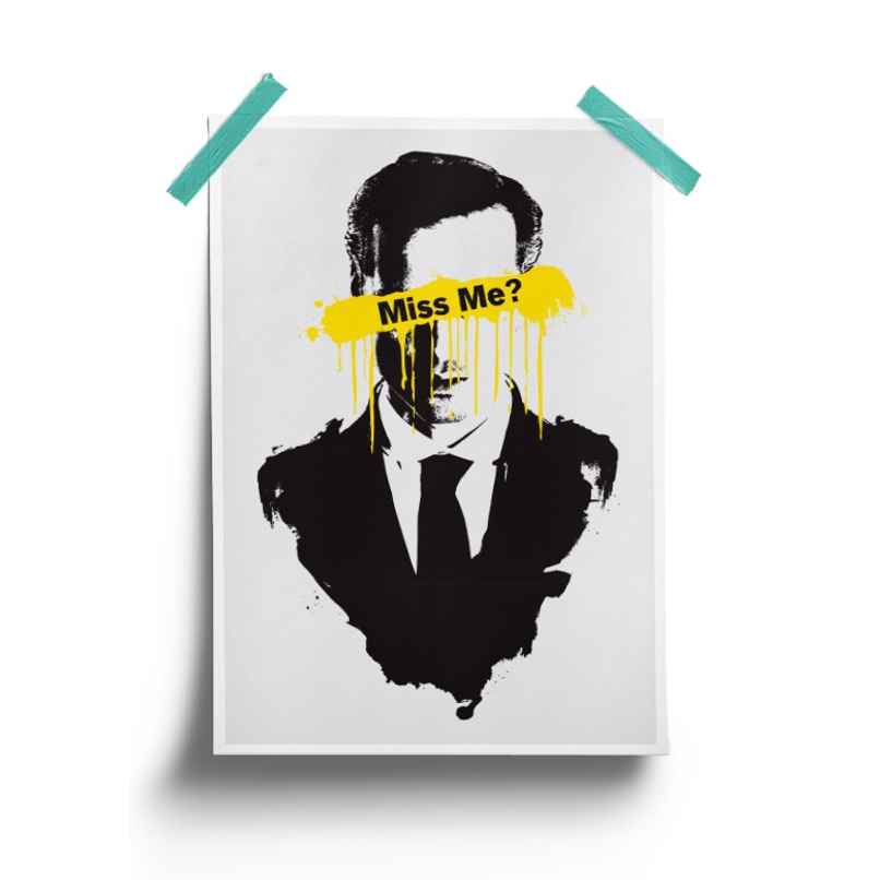 House Of Festivals Miss Me - Poster House Of Festivals Miss Me - Poster