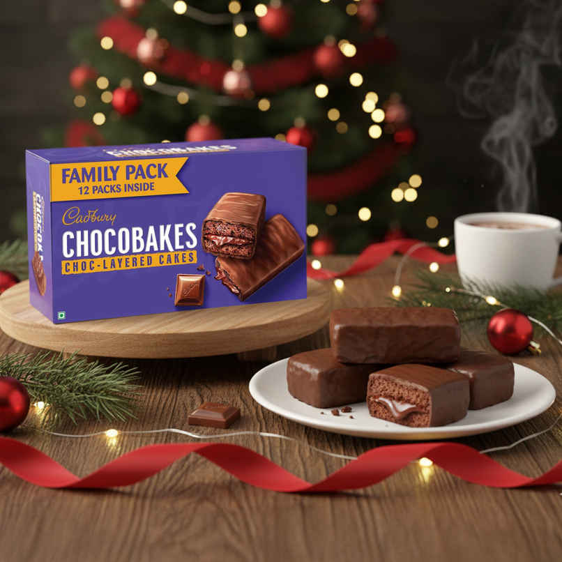 Cadbury Chocobakes Choc Layered Chocolate Cake | Bakery Delight