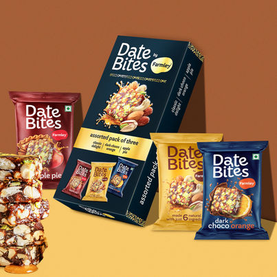 Farmley Assorted Date Bites Diwali Gift Pack
