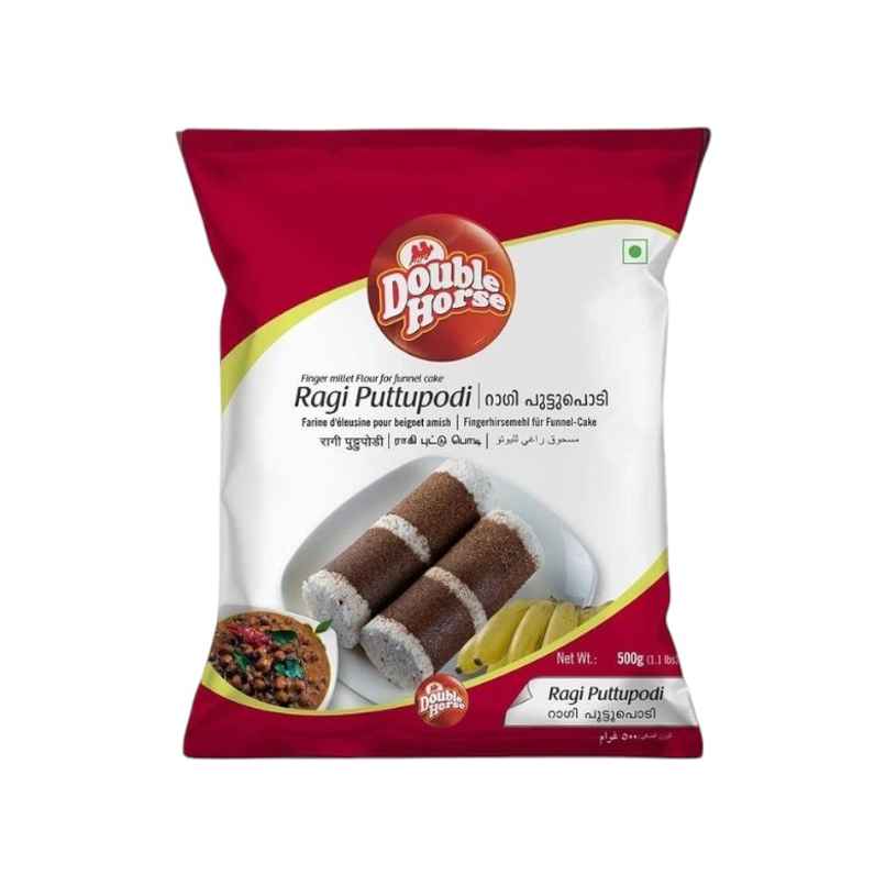 Double Horse Ragi Puttu Podi Double Horse Ragi Puttu Podi