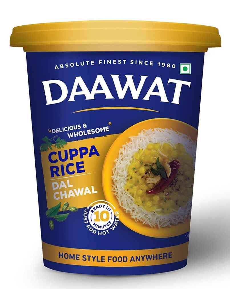 Daawat Cuppa Rice Dal Chawal - Ready To Eat