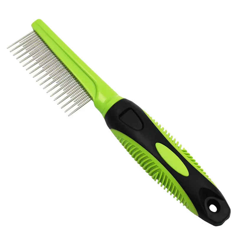 Pets Empire Single Side Brush Handle comb for pets