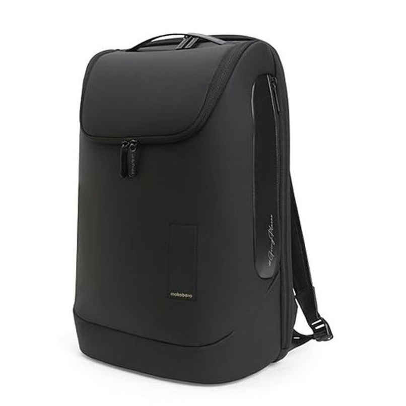 Mokobara Unisex Solid Polyester 30 L Silicon Grab Handle Backpack | Grey - 16 Inches Mokobara Unisex Solid Polyester 30 L Silicon Grab Handle Backpack | Grey - 16 Inches