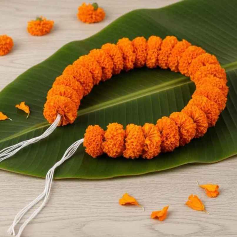 Marigold Flower String