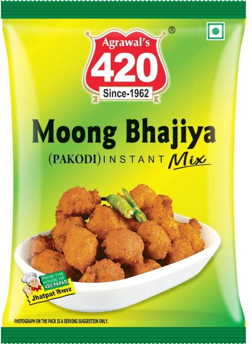 Agrawal's 420 Moong Bhajiya Mix