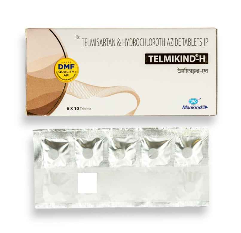 Telmikind-H Tablet Telmikind-H Tablet