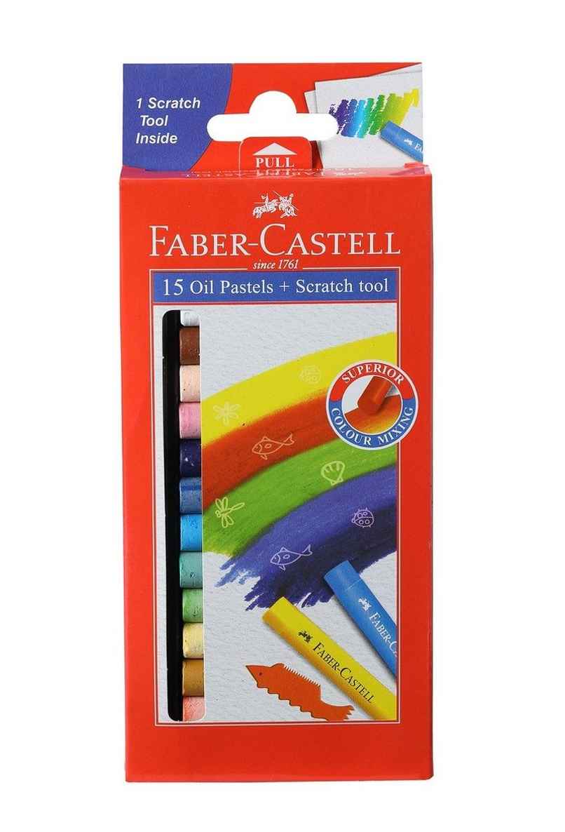 Faber Castell Oil Pastel Set