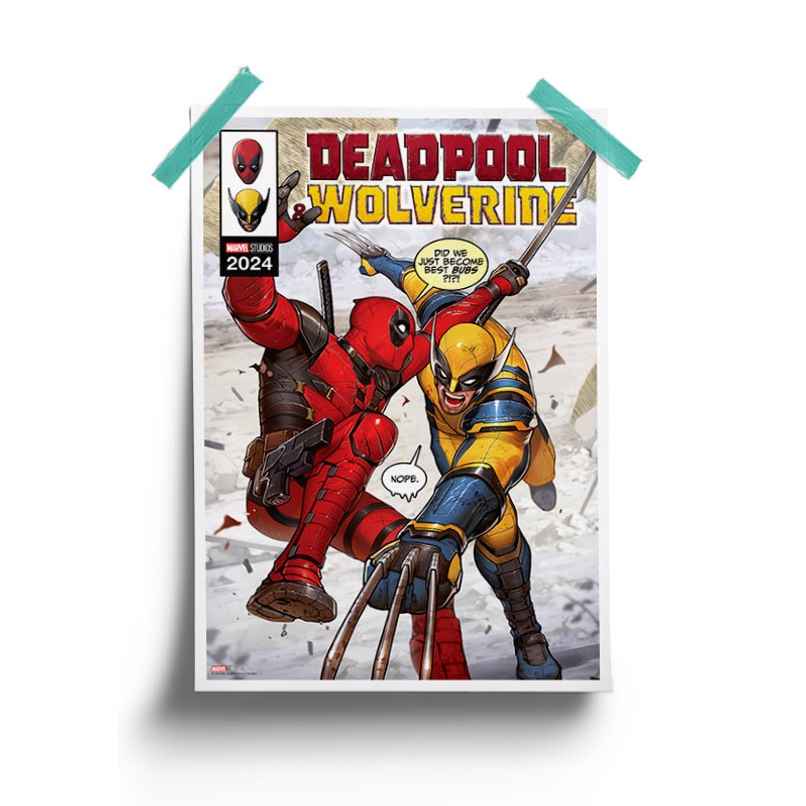 House Of Festivals Best Bubs- Comic Cover - Marvel Official Poster