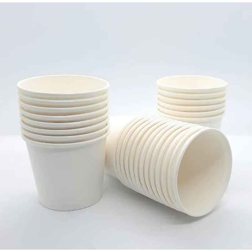 Disposable Paper Glass | 150 ml | Pack of 50 | Tempware