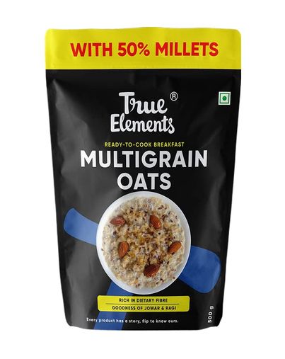 True Elements Multigrain Oats True Elements Multigrain Oats