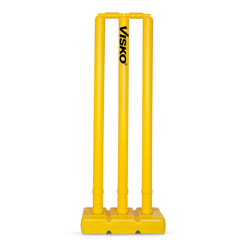 Visko MOI0057 Visko Plastic Full Size Wicket Set Visko MOI0057 Visko Plastic Full Size Wicket Set