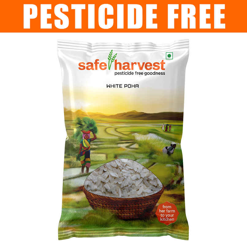 Safe Harvest Pesticide- Free White Poha