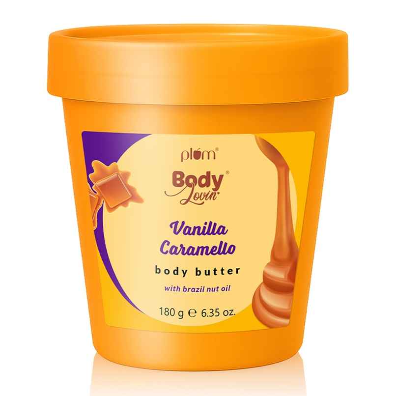 Plum BodyLovin' Vanilla Caramello Body Butter