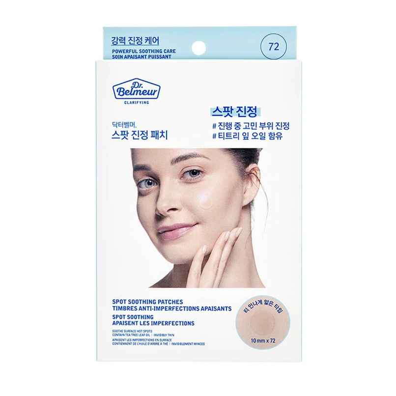 The Face Shop Dr.Belmeur Clarifying Spot Soothing Acne Patches