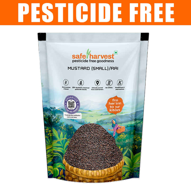 Safe Harvest Pesticide - Free Mustard - Small Safe Harvest Pesticide - Free Mustard - Small