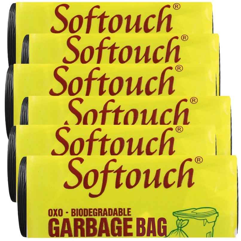 Softouch Garbage Bag 15 Pcs Size 24 x 32
