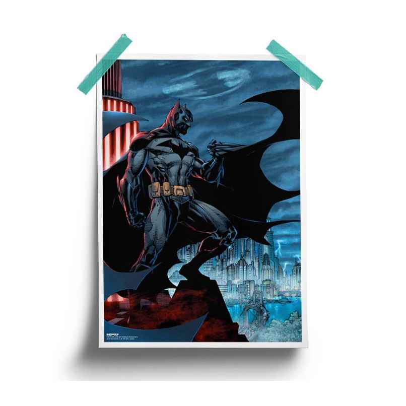 House Of Festivals Batman Signal - Dc Comics Official Poster