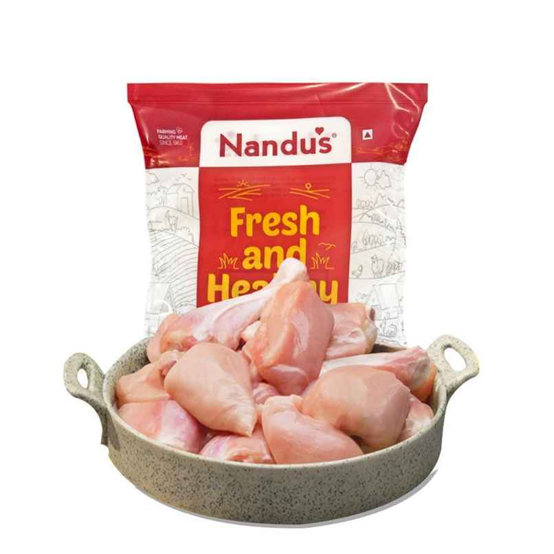 Nandus Chicken Curry Cut without Skin Nandus Chicken Curry Cut without Skin