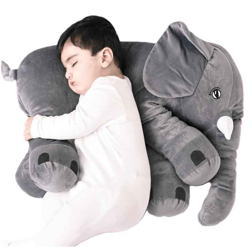 Fablue Big Size Stuffed Elephant Animal Soft Toy For Kids - Soft Plush Hugging Soft Toy - 60 cm