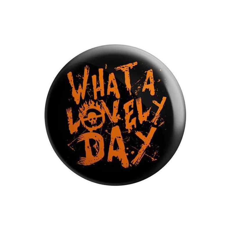 House Of Festivals What A Lovely Day - Badge