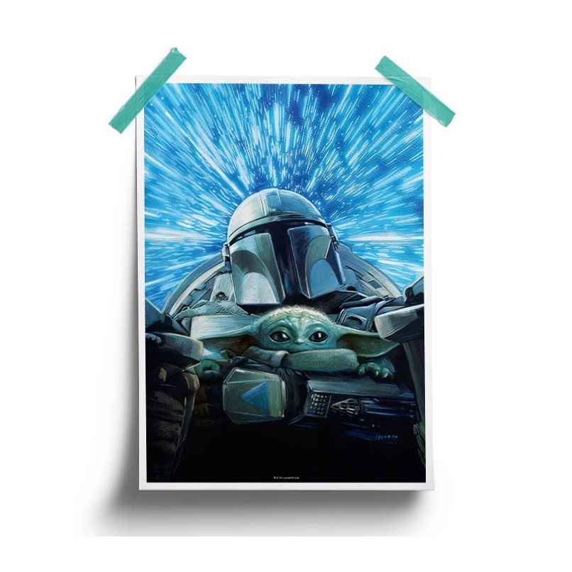 House Of Festivals Cargo Delivery - Star Wars Official Poster