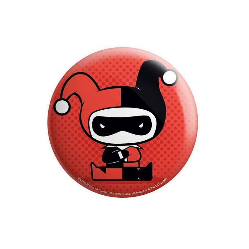 House Of Festivals Chibi Harley - Harley Quinn Official Badge House Of Festivals Chibi Harley - Harley Quinn Official Badge