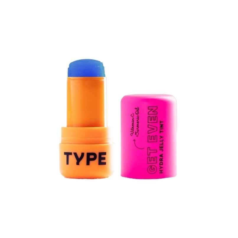 Type Beauty Inc Get Even Hydra Jelly Tint | Cheeks - Lips and Eyes | Ink 87
