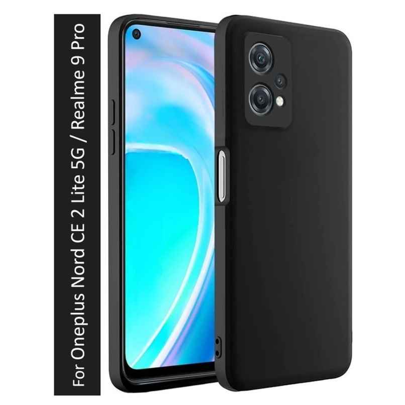 Kwine Case Oneplus Nord Ce 2 Lite 5G / Realme 9 Pro 5G Back Cover - Soft Silicone Case