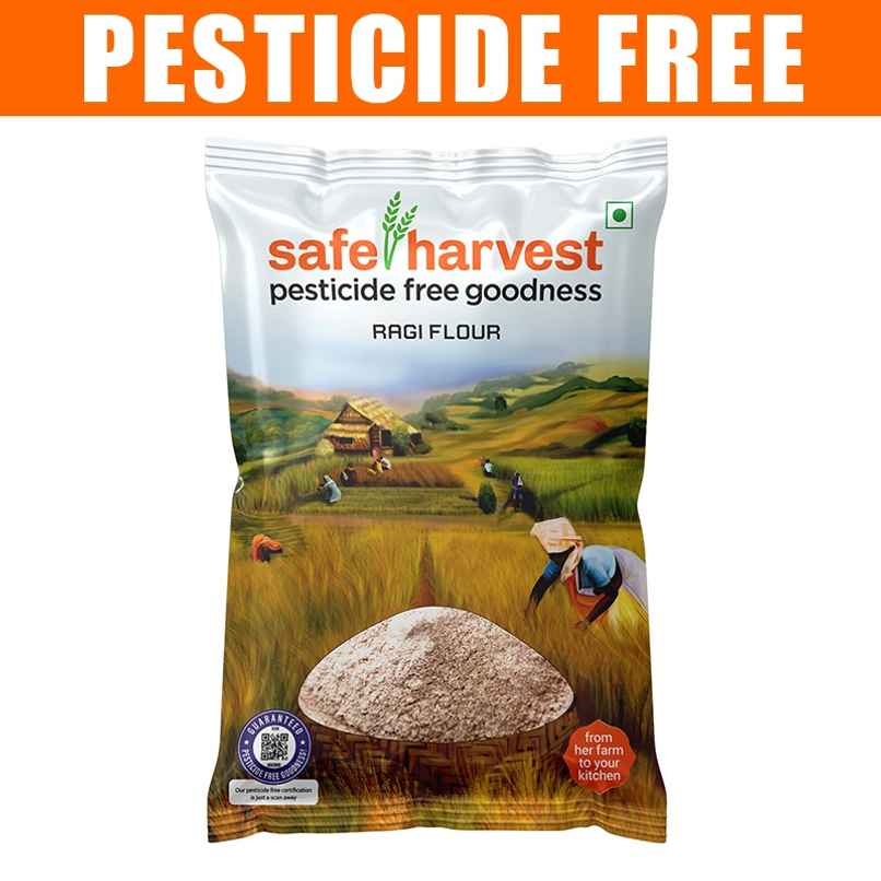 Safe Harvest Pesticide-Free Ragi Flour Safe Harvest Pesticide-Free Ragi Flour