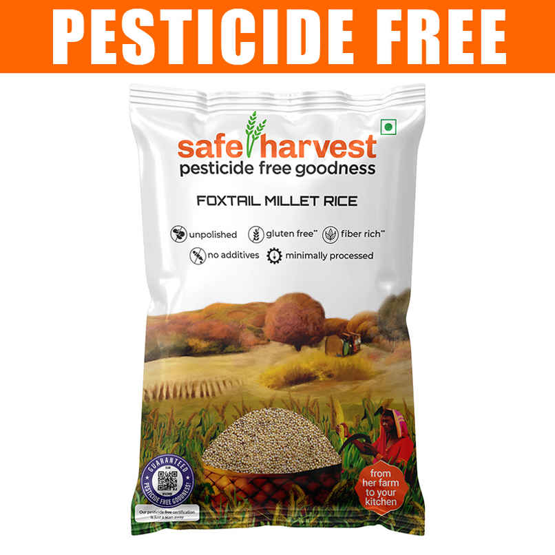 Safe Harvest Pesticide-Free Foxtail Millet Rice Safe Harvest Pesticide-Free Foxtail Millet Rice