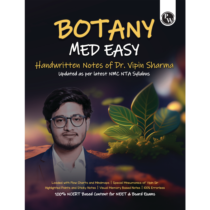 Botany Med Easy Dr. Vipin Sharma Handwritten Notes for NEET & Board Exams
