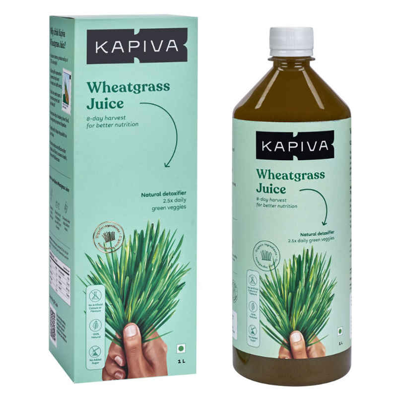 Kapiva Wheat Grass Juice