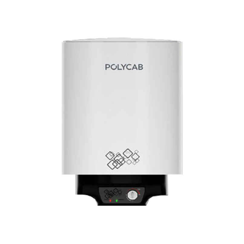 Polycab Celestia 5-Star, 10 Litre, 2Kw Electric Storage Geyser (Water Heater White