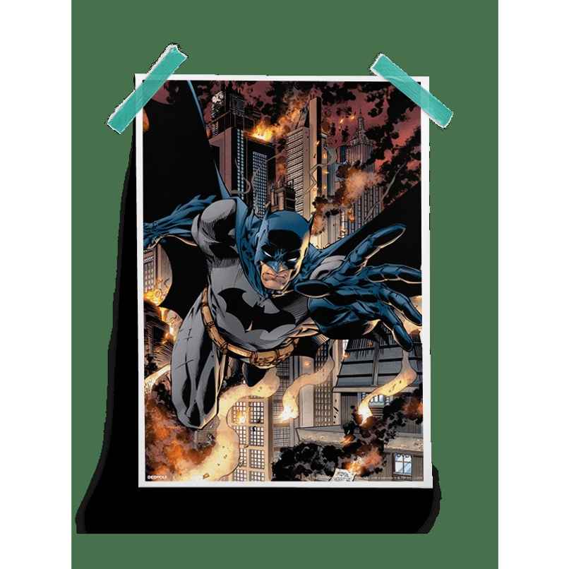 House Of Festivals The Dark Knight - Batman Official Poster House Of Festivals The Dark Knight - Batman Official Poster