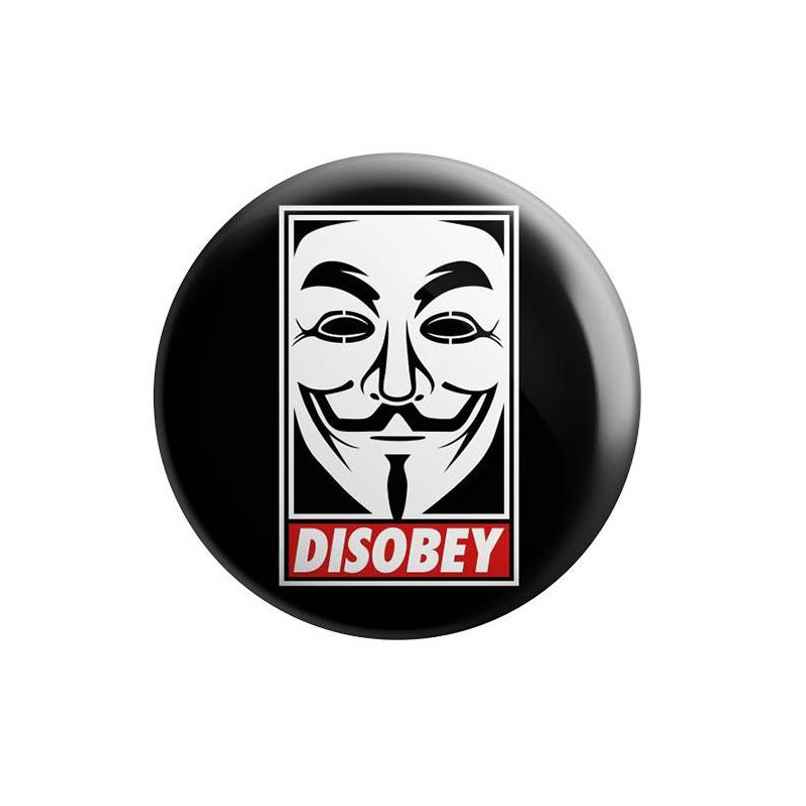 House Of Festivals Disobey - Badge