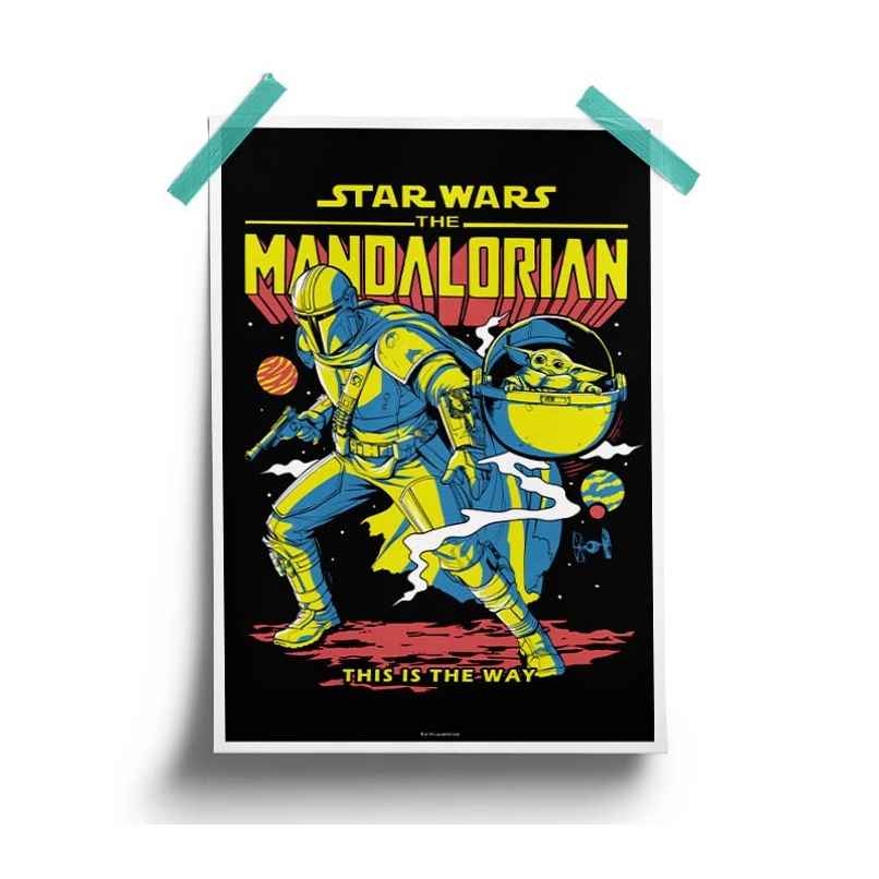 House Of Festivals Seek And Destroy - Star Wars Official Poster