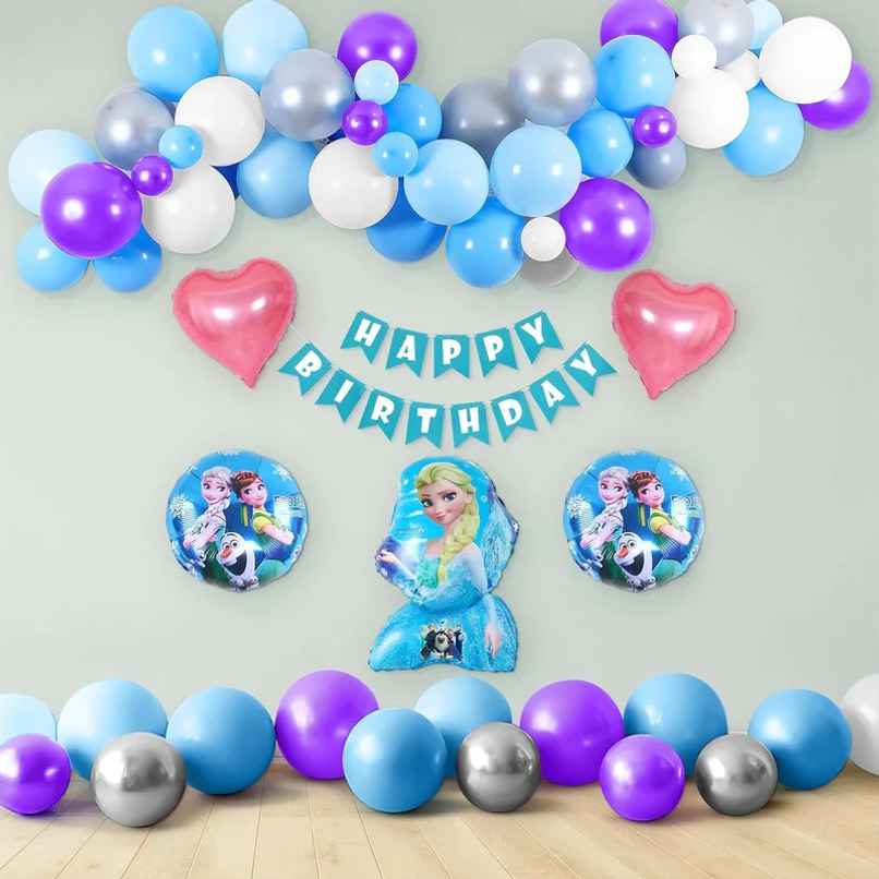 Frozen Theme Birthday Decor | Special You Frozen Theme Birthday Decor | Special You