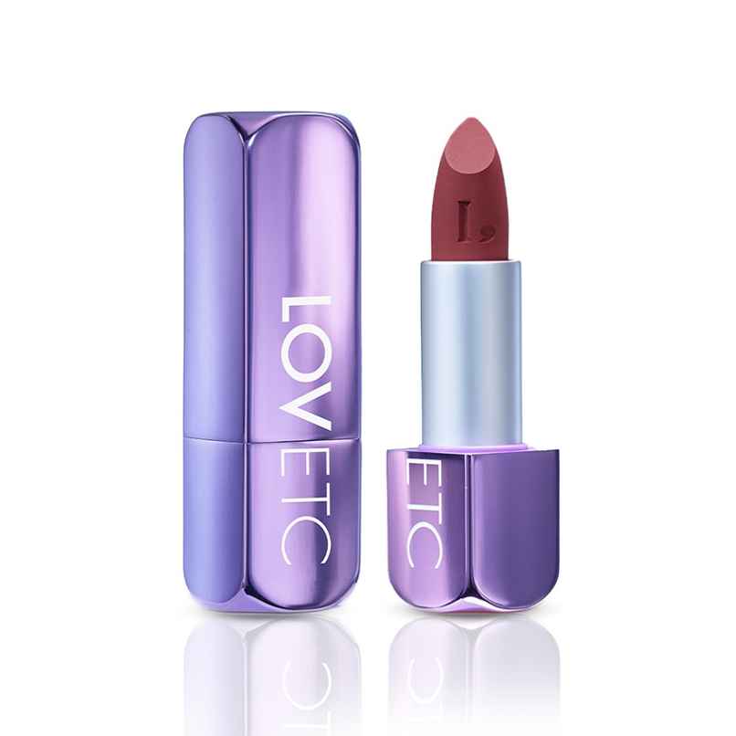 Lovetc Pout | Perfect | Etc High|Definition Matte Lipstick | Gossip Glow | 4.2 g