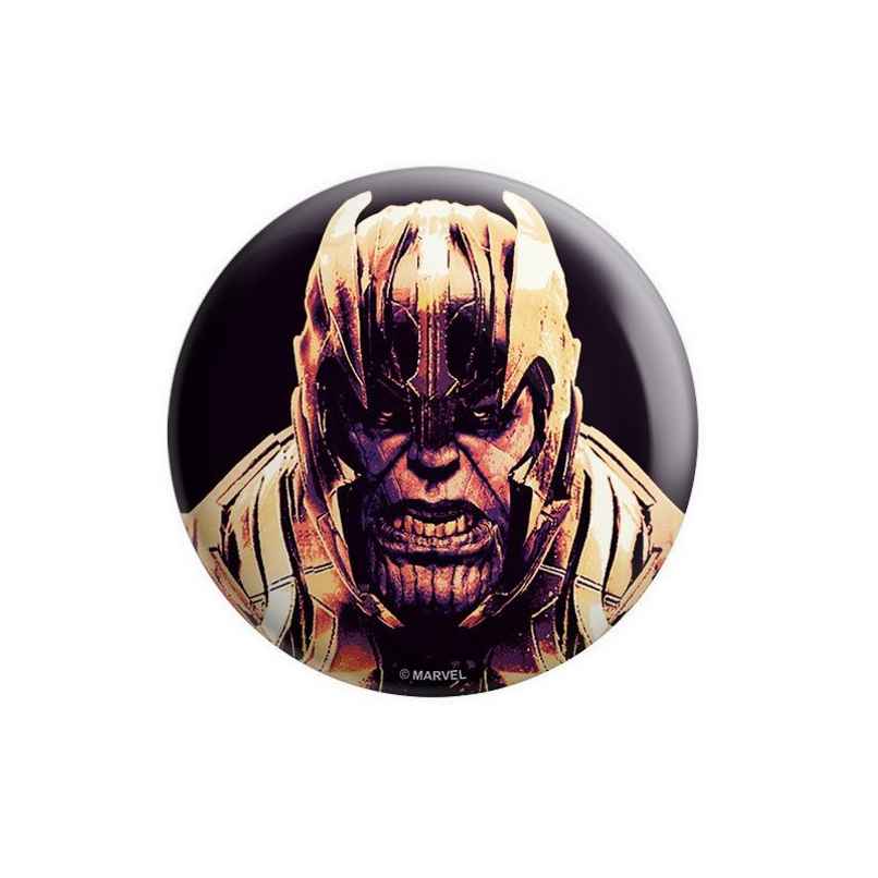 House Of Festivals The Mad Titan - Marvel Official Badge