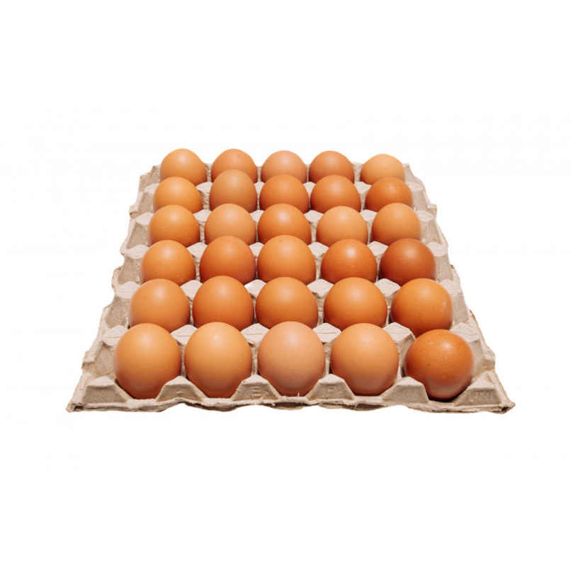 Fresh Brown Eggs