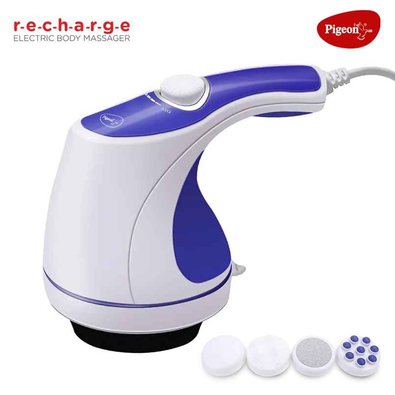 Pigeon Electric Body Massager 4 in 1 Laze