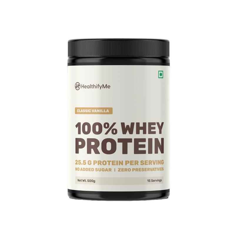 Healthifyme Whey Protein Blend Vanilla