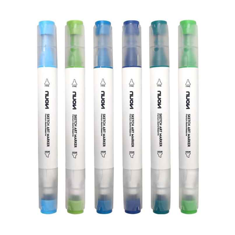 Nuovi Sketch Markers | Dual Tip