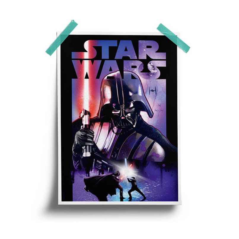 House Of Festivals Darth Vader - Star Wars Official Poster House Of Festivals Darth Vader - Star Wars Official Poster
